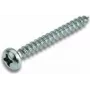 Schraube Cimco 190098, verzinktes Metall, für Faserplatten, 20 mm Länge, 4 mm Gewindedurchmesser, 1 Stück