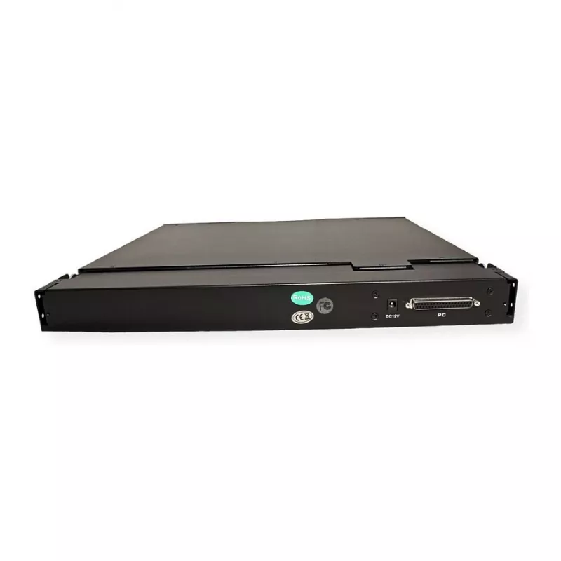 VALUE 19 Zoll LCD-KVM-Konsole. 19 Zoll. VGA. USB+PS/2. UK