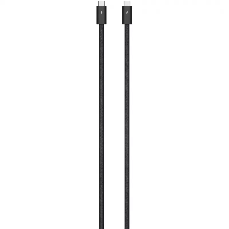 Thunderbolt-Kabel Apple MC9C4ZM/A 1 m 120 Gbit/s Schwarz