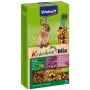 Kleintier-Leckerli Vitakraft 25227 — Kaninchen Traube, Frucht, Gemüse & Walnuss-Mix, 160 g