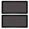 Staubfilter-Kit DEMCiflex DAN Case A4 SFX, schwarz, 269,6 × 149,7 mm, 2 Stück