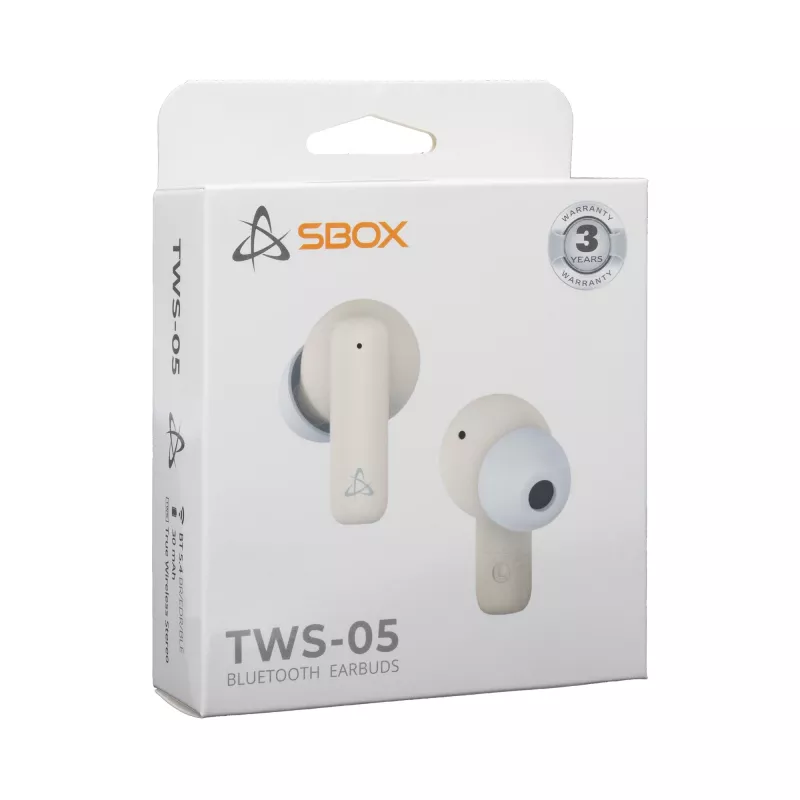 Kopfhörer SBOX EB-TWS05 Beige