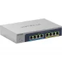 NETGEAR MS108TUP Unmanaged L2 2.5G Ethernet (100/1000/2500) Power over Ethernet (PoE) Grau