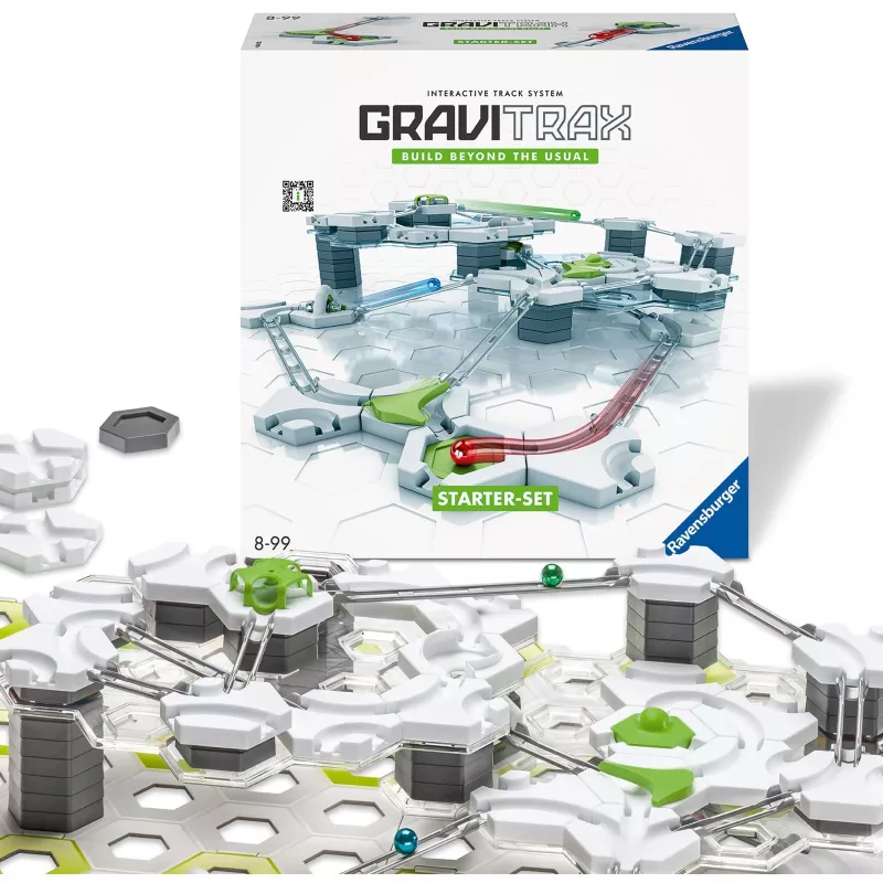 Brettspiel Ravensburger Gravitrax 22410 Empfohlenes Alter 8+