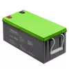 Qoltec Batterie Gel | 12V | 200Ah | GEL | 59,5 kg