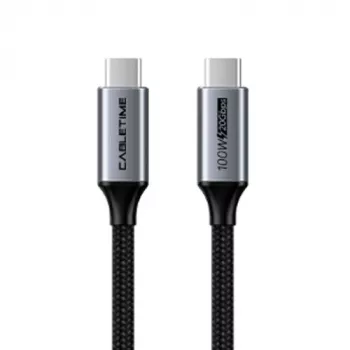 USB Type-C-zu-Type-C-Kabel extra digital CA913312 — USB 3.2, 20 Gbit/s, 100 W PD
