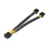 CPU-Stromadapterkabel Akasa 8-Pin auf Dual 4+4-Pin (AK-CBPW35-20)