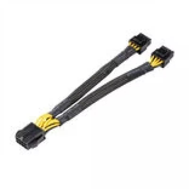 CPU-Stromadapterkabel Akasa 8-Pin auf Dual 4+4-Pin (AK-CBPW35-20)