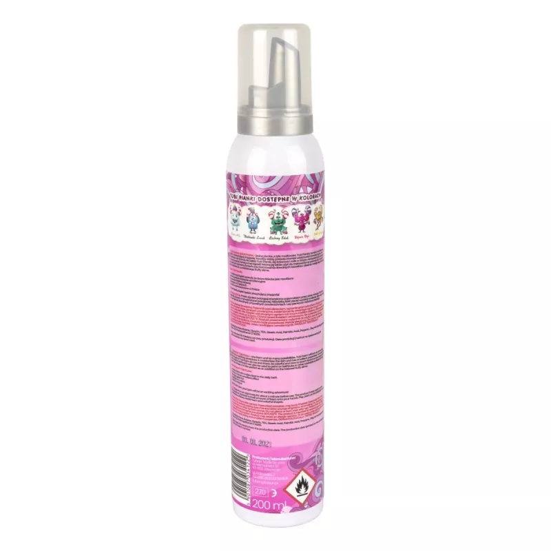 Badeschaum-Spielzeug Tuban TUBI FOAM PINK 200 ml Junge Mädchen