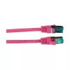 EFB-Elektronik RJ45 Patchkabel Cat.6A S/FTP LSZH Magenta 2m Hersteller: EFB Elektronik (MK6001.2MA)