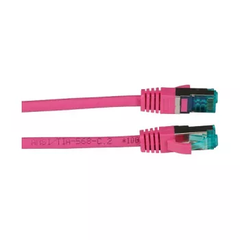 EFB-Elektronik RJ45 Patchkabel Cat.6A S/FTP LSZH Magenta 2m Hersteller: EFB Elektronik (MK6001.2MA)