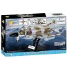 Cobi Blocks F-4M Phantom II Militärflugzeug-Modell, 728-teiliges Konstruktionsset