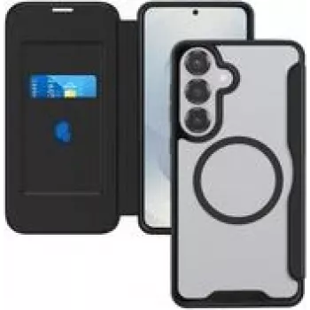 4Smarts Urban Pro Flipcase Samsung Galaxy S26 Qi2 ready schwarz (541778)