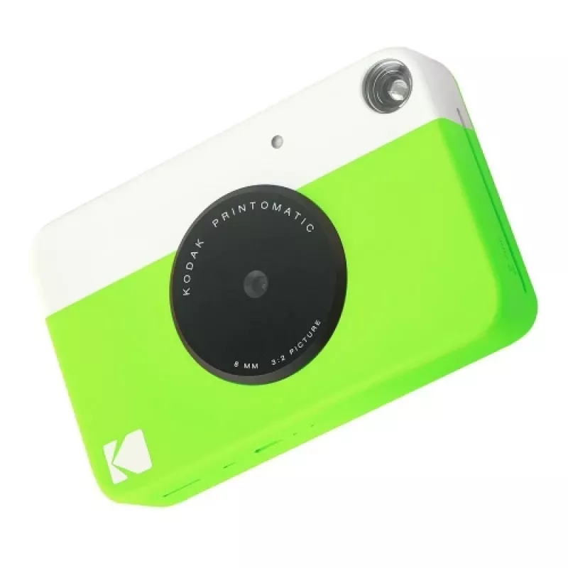 Kodak PRINTOMATIC Sofortbildkamera, 2x3 Zoll, Grün