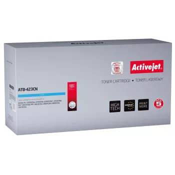 Activejet ATB-423CN Toner (Ersatz für Brother TN-423C; Supreme; 4000 Seiten; Cyan)