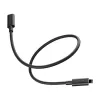 USB-C Stecker auf USB-C Buchse Verlängerung Viture One-UCEx-50-Blk, USB 3.2 Gen1, 50 cm, schwarz