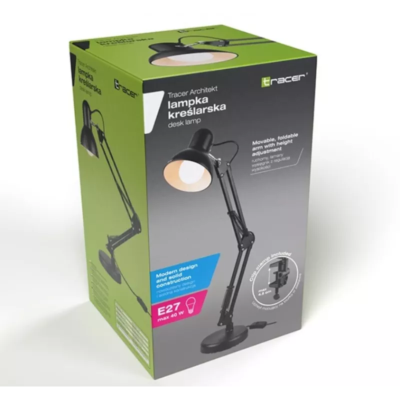 TRACER tracer Zeichenlampe 2 in 1 Architekt TRAOSW47244 LED einstellbare Helligkeit