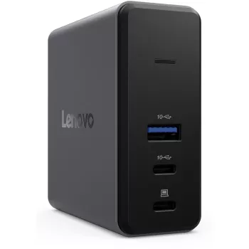 Lenovo X9 Charging GaN Dock Kabelgebunden USB 3.2 Gen 2 (3.1 Gen 2) Typ-C Grau