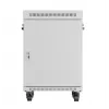 Lanberg FF01-6615-12SL Rackschrank 15U freistehendes Rack Grau
