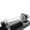 Singularity Computers Protium Reservoir 200mm - Acetyl, Silber, Schwarz
