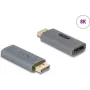 DeLOCK 64328 Kabel-Adapter DisplayPort Anthrazit