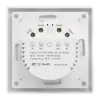 Wandmontierter WiFi-Touch-Lichtschalter Avatto TS20-EU-W2 — 2-fach, weiß