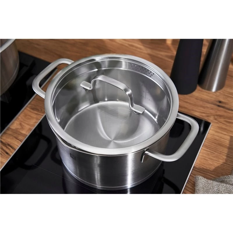Zwilling True Flow Kochtopf-Set 5-teilig