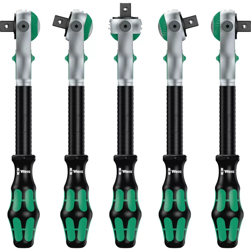 Wera Kraftform compact W 1 Wartungswerkzeug-Set, 35-teilig (05135926001)