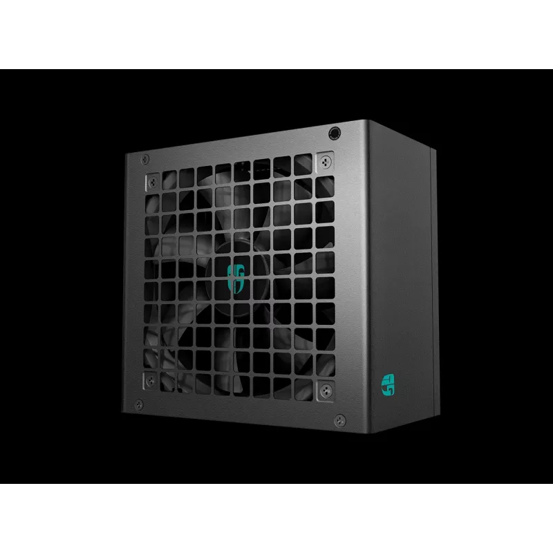 ATX-Netzteil DeepCool PF600X 600W 80 PLUS Bronze, 600 W, 12 cm Lüfter, ATX 2.52, 24-polig, 2×(6+2) PCIe, 8×SATA