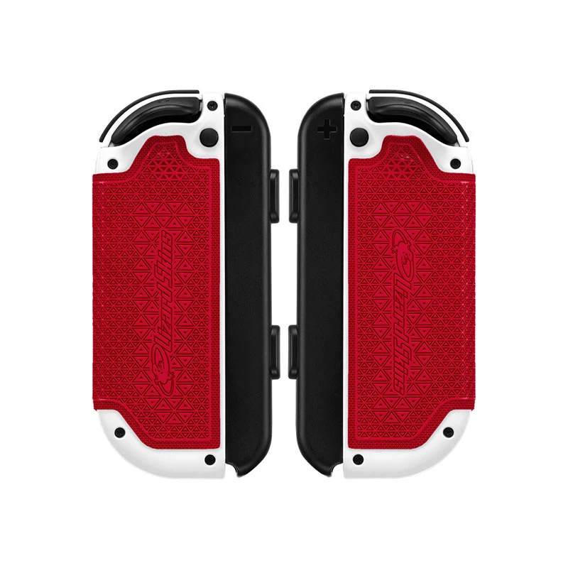 Lizard Skins Switch Joy-Con - Crimson Rot (zugeschnitten, 0,5mm)