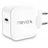 nevox 20W USB-C PD Ladegerät Weiß Netzteil