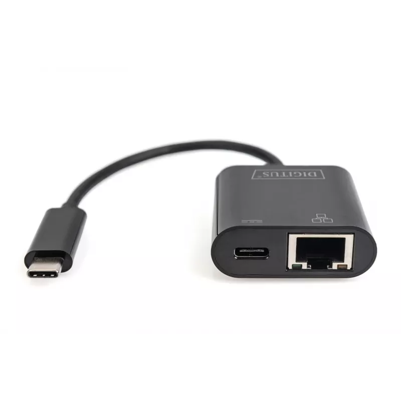USB Typ-C Gigabit Ethernet Adapter Digitus DN-3027