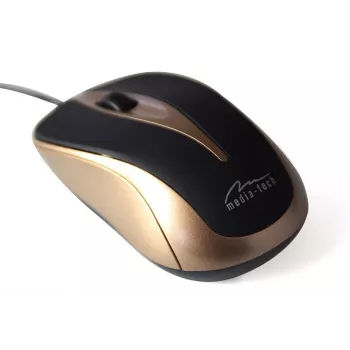 PLANO - Optical Maus 800 Cpi, 3 Buttons + Scrolling Wheel, USB Interface (MT1091MO)