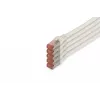 Netzwerkkabel Digitus CAT 6 S/FTP RJ-45 10m weiß