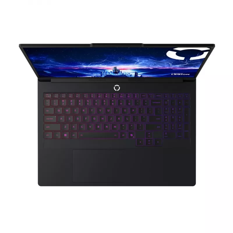 Lenovo Legion Pro 7 16IAX10H Intel Core Ultra 9 275HX Laptop 40,6 cm (16) WQXGA 64 GB DDR5-SDRAM 2 TB SSD NVIDIA GeForce RTX 5090 Wi-Fi 7 (802.11be) Schwarz