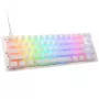 Ducky One 3 Aura White Mini Gat B Kan US Gaming-Tastatur, USB, QWERTY, US International