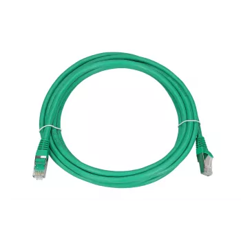 Netzwerkkabel Extralink LAN Patchcord Kat.6 RJ-45 Cat6 3m Grün