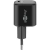 Goobay Ladegerät 65331 Indoor AC Schnellladegerät Schwarz USB Type-C