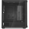 PC-Gehäuse Sharkoon AK4W RGB Streifen Midi Tower Schwarz