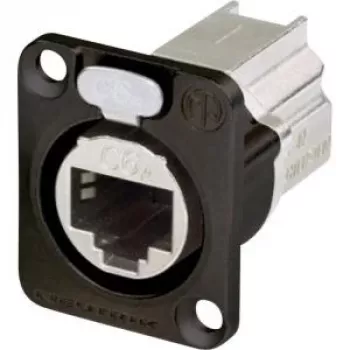 Neutrik NE8FDX-P6-B Schwarz
