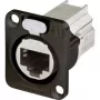 Neutrik NE8FDX-P6-B Schwarz