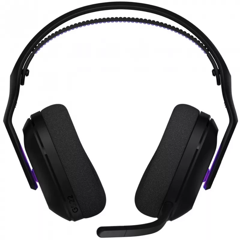 Logitech G G522 LIGHTSPEED kabelloses Gaming-Headset LIGHTSYNC RGB Mikrofon und erweiterte synchronisierte Audio-Triple-Konnektivität - LI