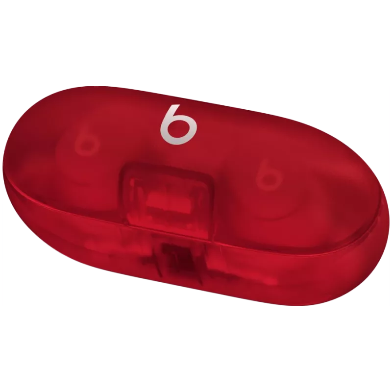 Beats Solo Buds - True Wireless Earbuds - Transparent Red, Modell A3151 A3150 A3152