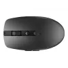 HP 710 Wiederaufladbare Stille Maus, Beidhändig, RF Wireless + Bluetooth, 3000 DPI, Schwarz