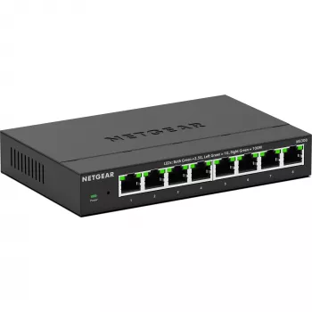 NETGEAR MS308 Unmanaged 2.5G Ethernet (100/1000/2500) Schwarz