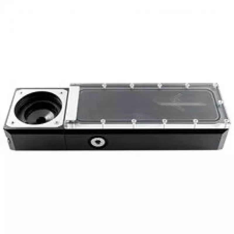 Watercool HEATKILLER Tank 200 D5 Ausgleichsbehälter, modular, kompatibel mit D5-Pumpe - acryl/schwarz