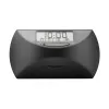 Elektronische Parkscheibe Needit Park Mini — schwarz, ABS und Glas, CR-2450 3V, 82×25×45 mm