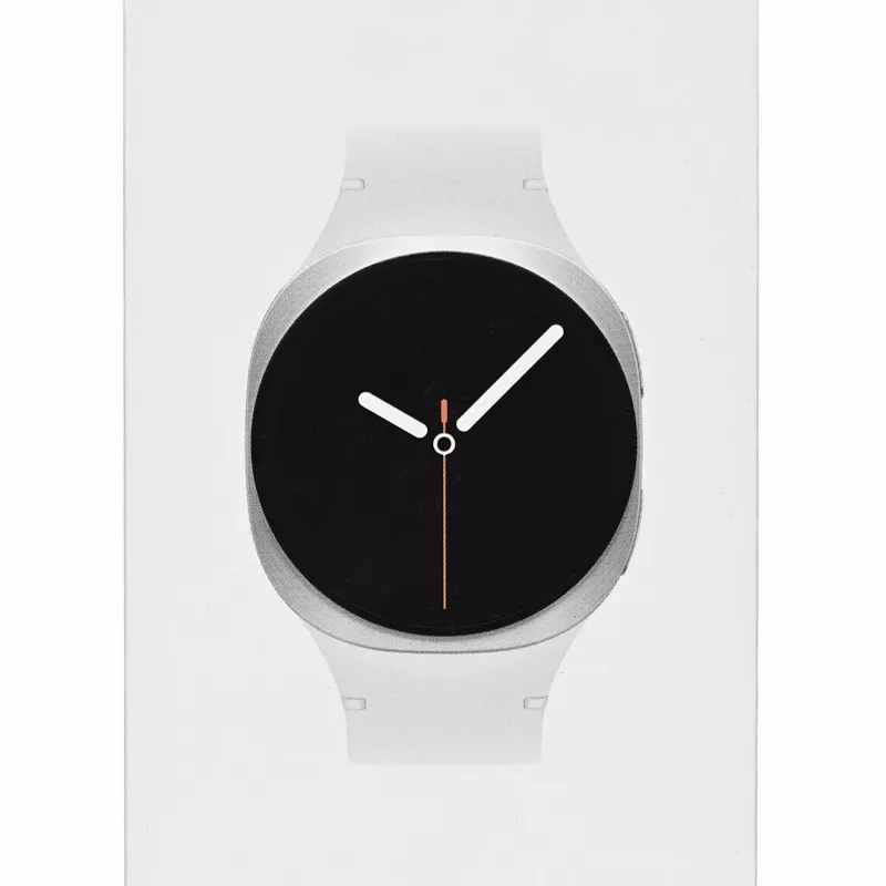 Smartwatch Samsung Galaxy Watch 8 44 mm Silber, 1,5 Zoll AMOLED 480x480, 5 ATM, GPS, 32 GB, 435 mAh