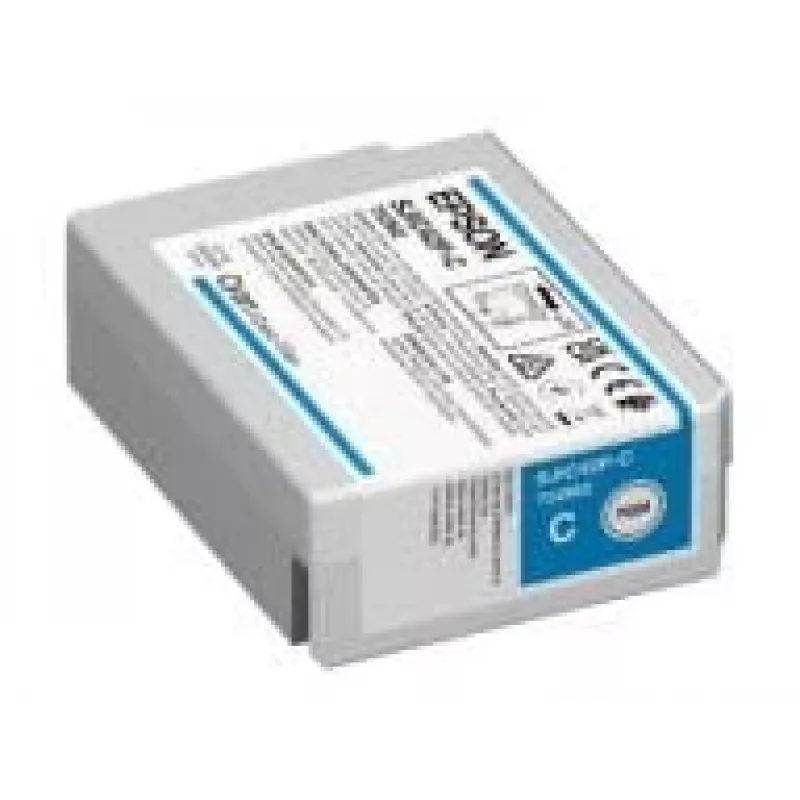 Epson SJIC42P-C Tintenpatrone 1 Stk. Original Cyan