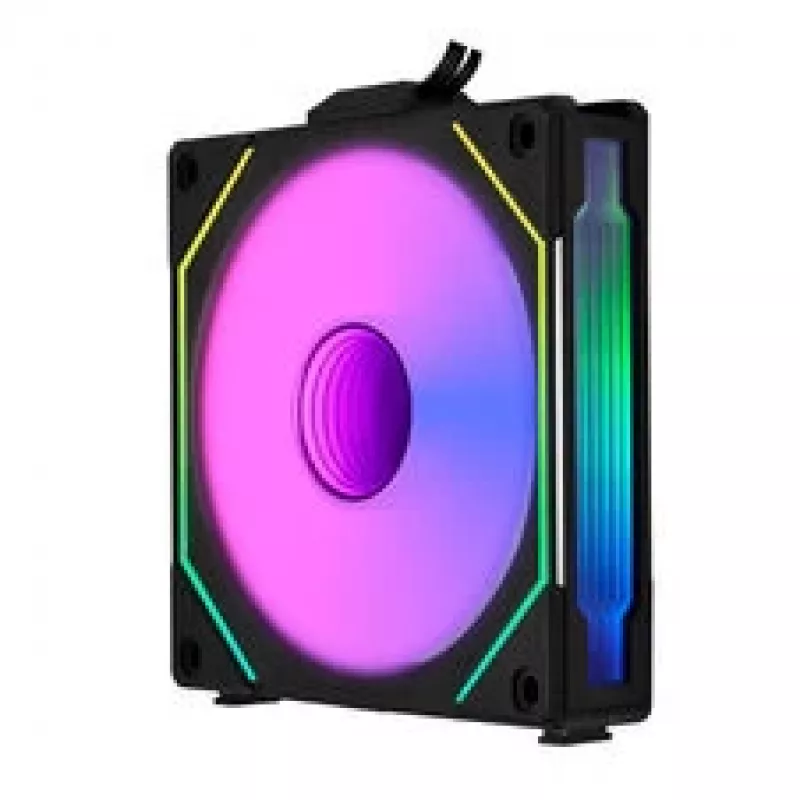 LIAN LI UNI FAN SL-INF 120 ARGB Reverse Blade 3er-Pack - Schwarz